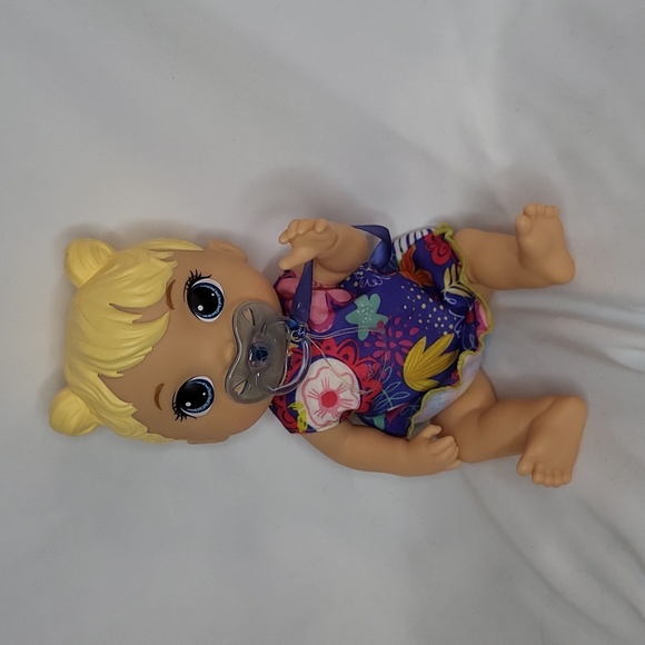 Baby Alive Lil Sounds Very good condition Works - Picture 5 of 9
